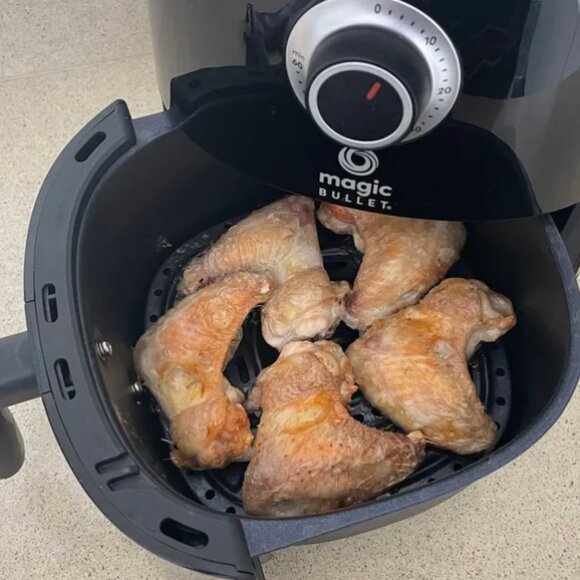 Black magic bullet air fryer - Picture 6 of 6